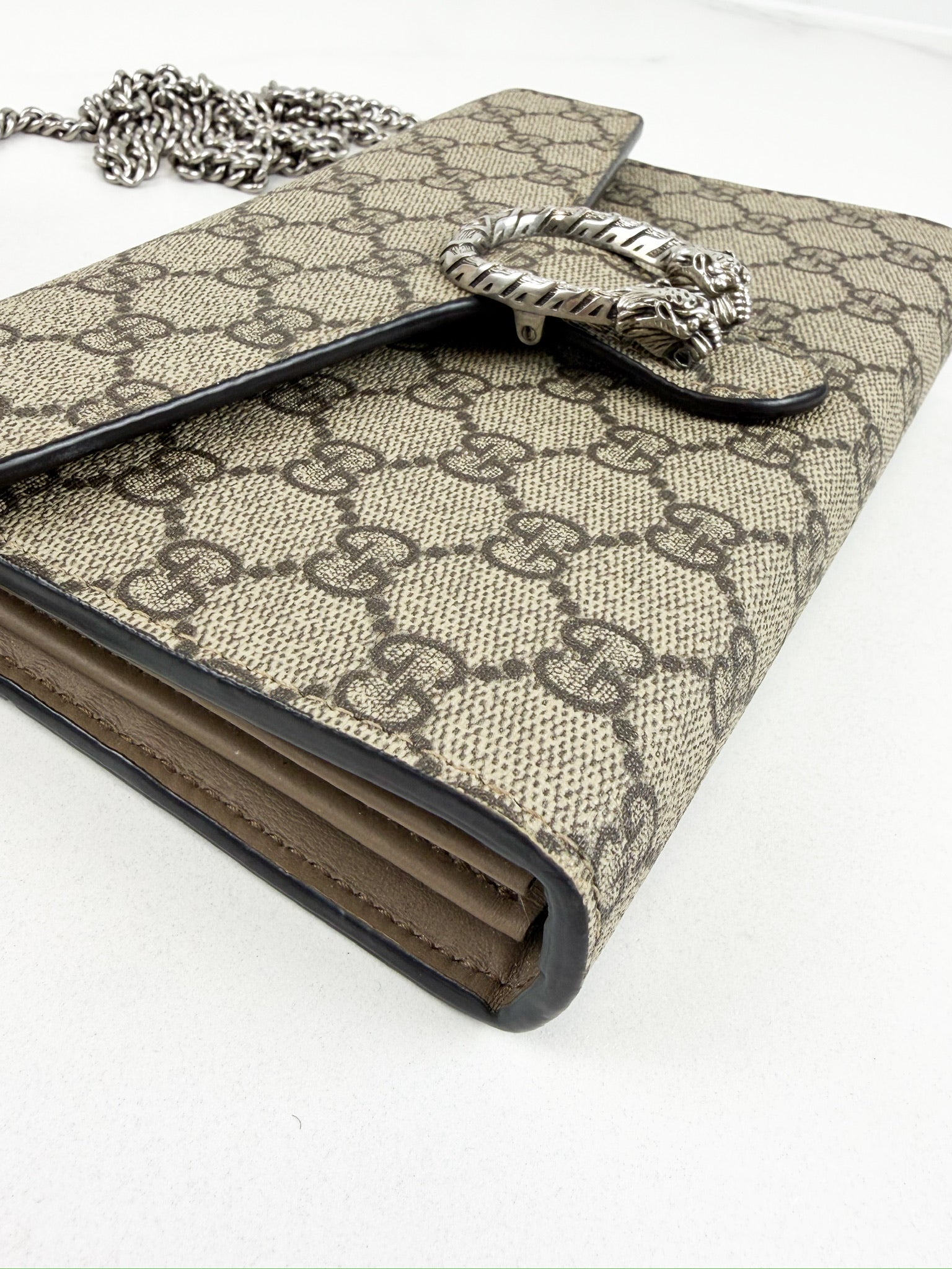 Gucci Small Dionysus GG Supreme Shoulder Bag