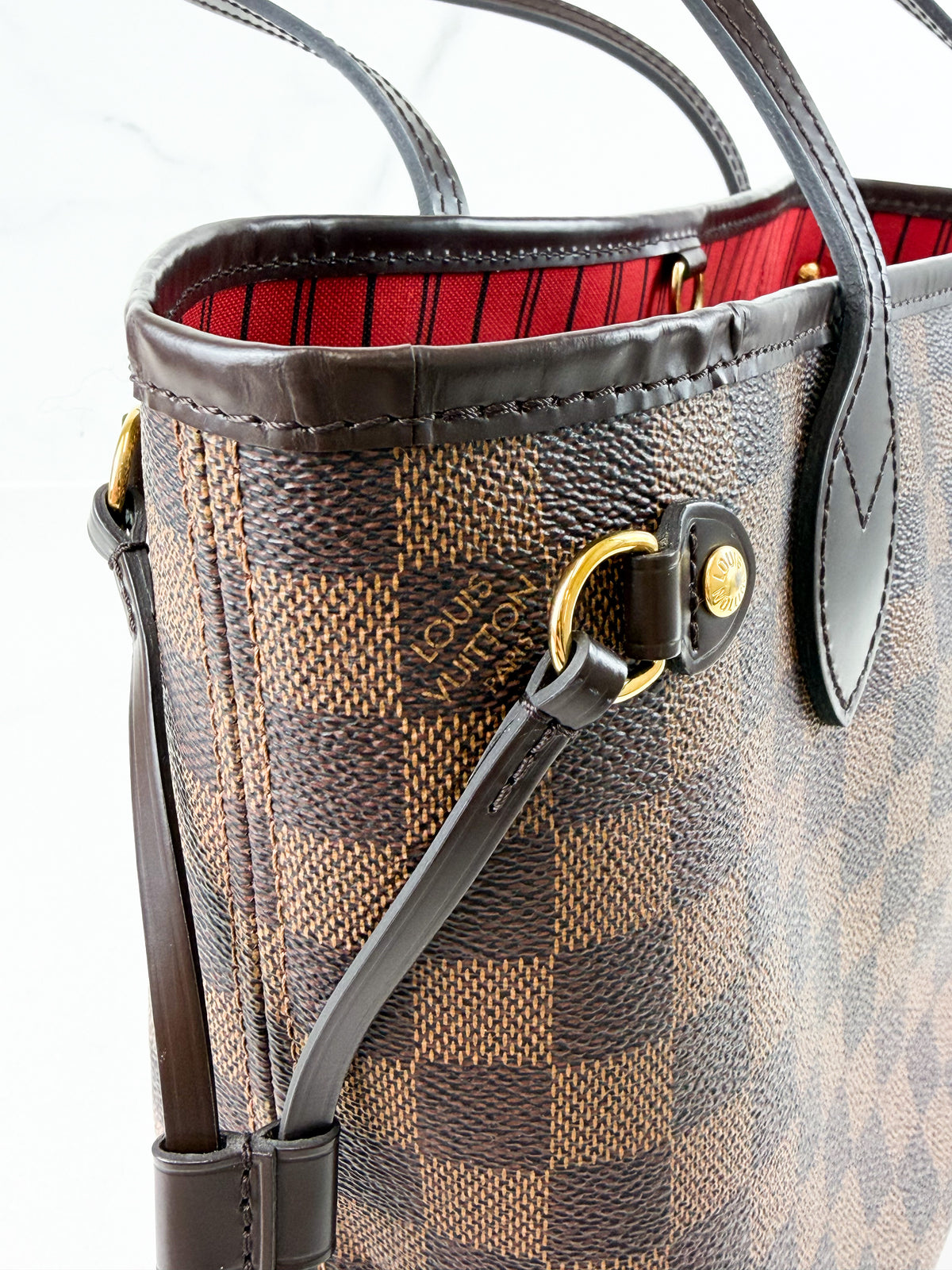 Louis Vuitton Damier Ebene Neverfull PM