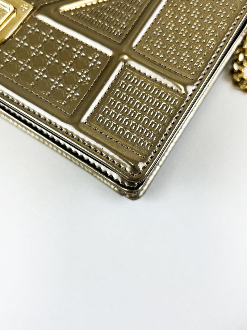 Christian Dior Gold Diorama WOC