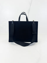 Medium G-Tote shopping bag in canvas