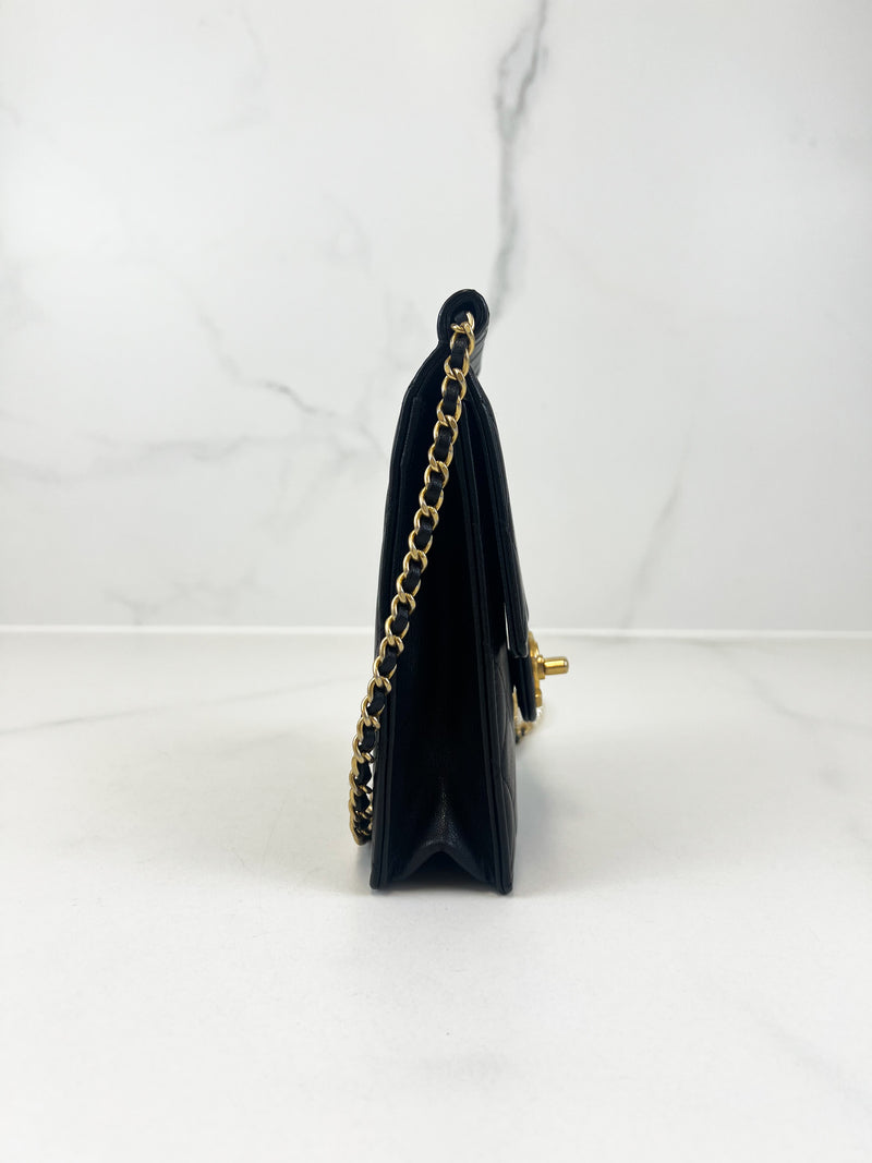 Chanel Calfskin Matelasse Crossbody with GHW