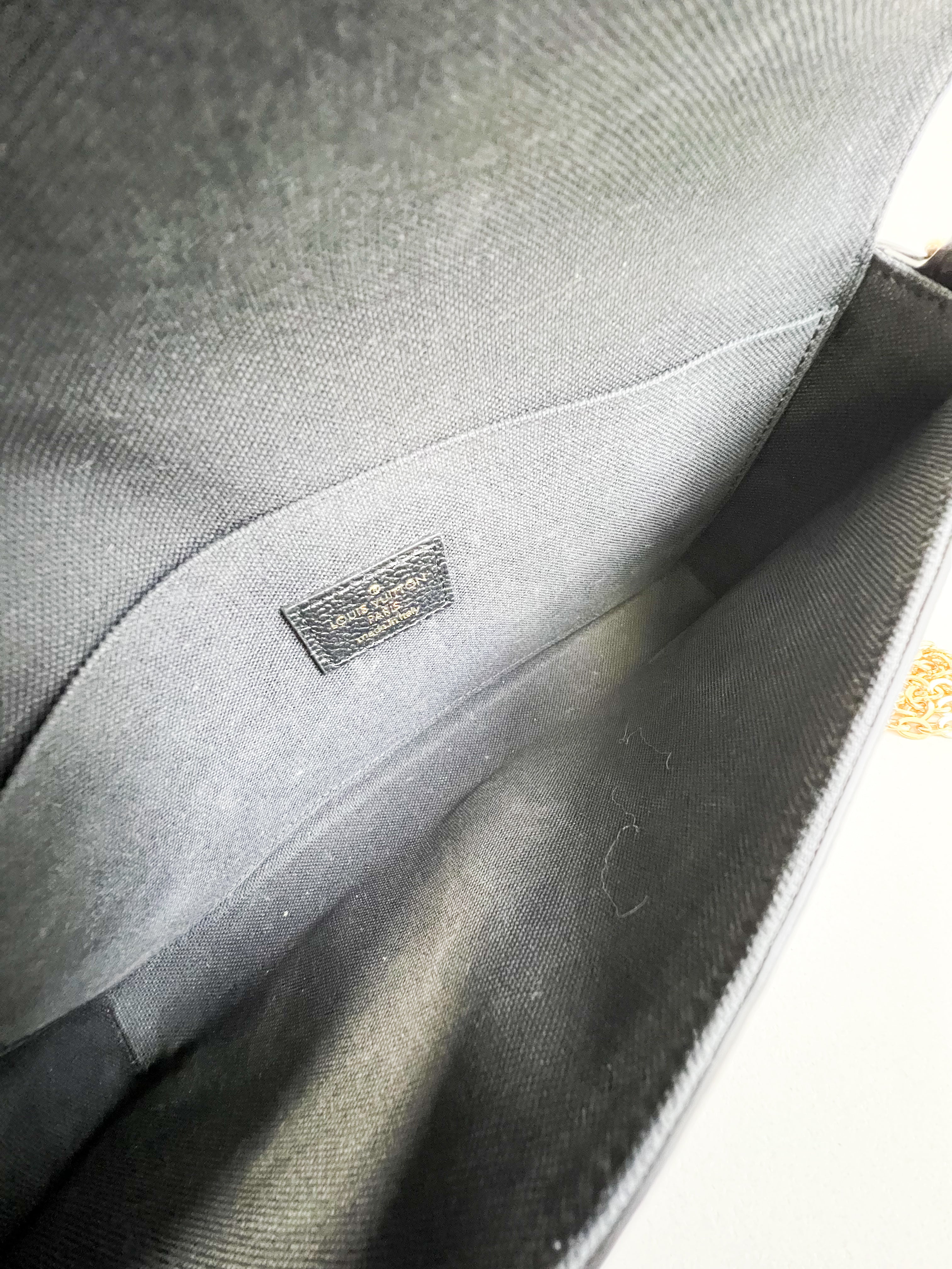 Louis Vuitton Felicie Pochette Monogram Empriente Leather