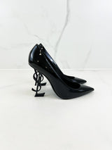 Saint Laurent Opyum Pump in Patent Leather Size 37