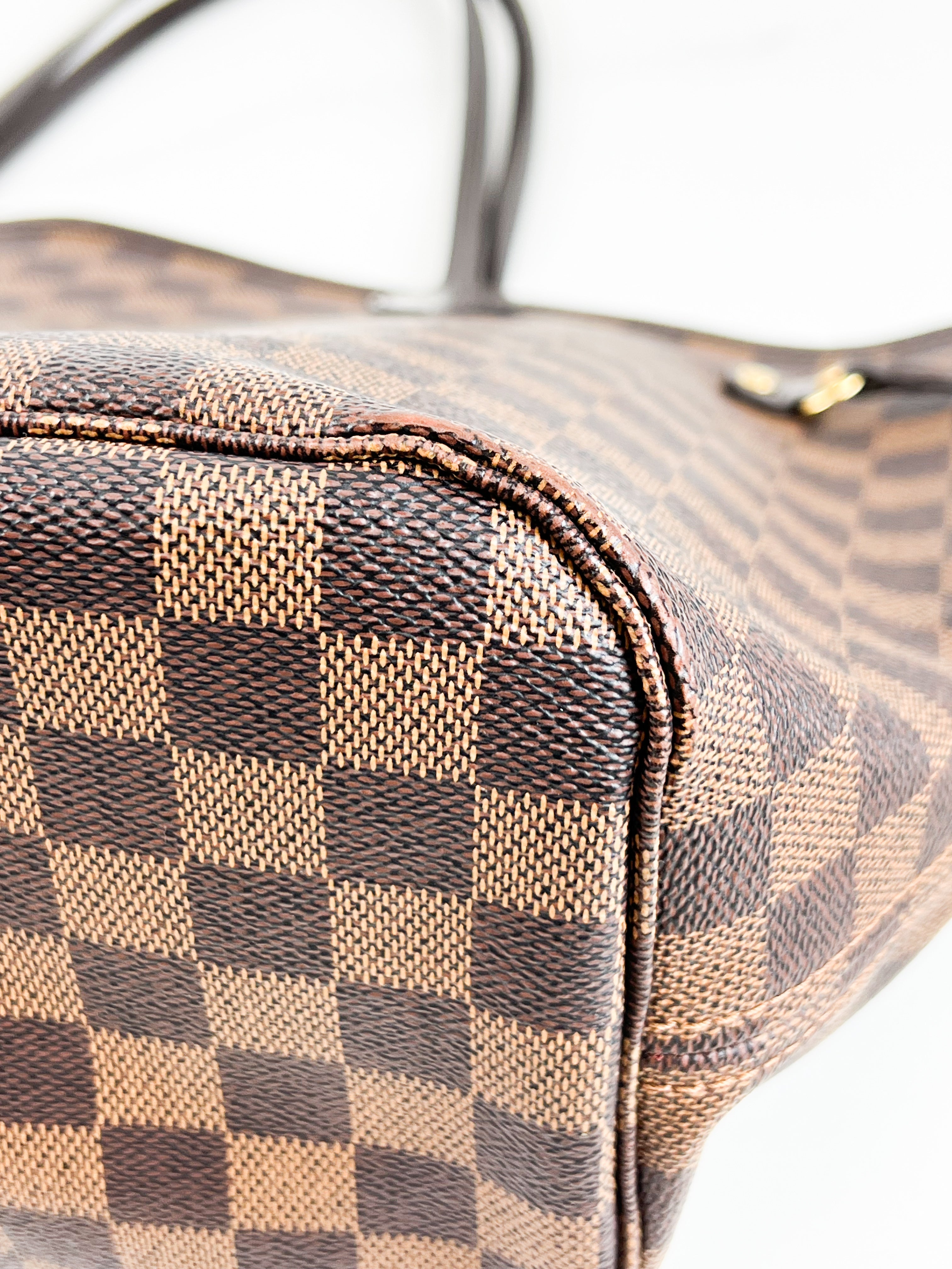 Louis Vuitton Damier Ebene Neverfull MM