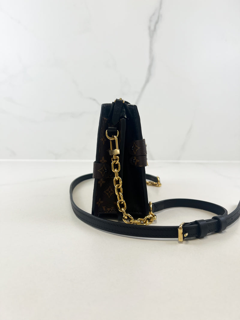 Louis Vuitton Monogram Canvas Trunk Clutch Bag