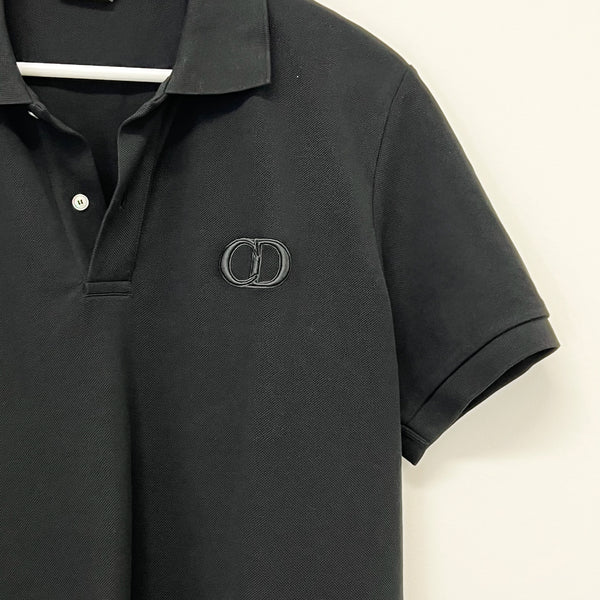 Christian Dior Black CD Icon Relaxed Shirt