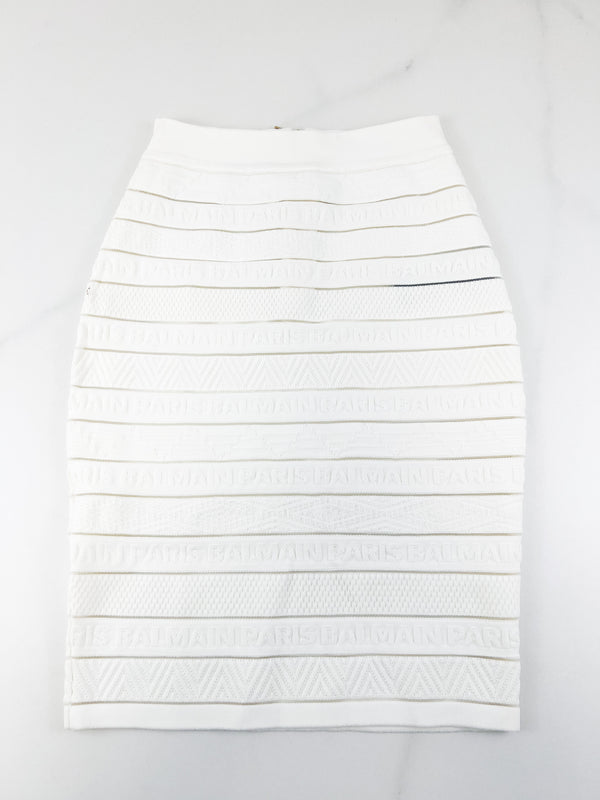 Balmain Skirt Size 38