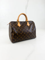 Louis Vuitton Monogram Speedy 30