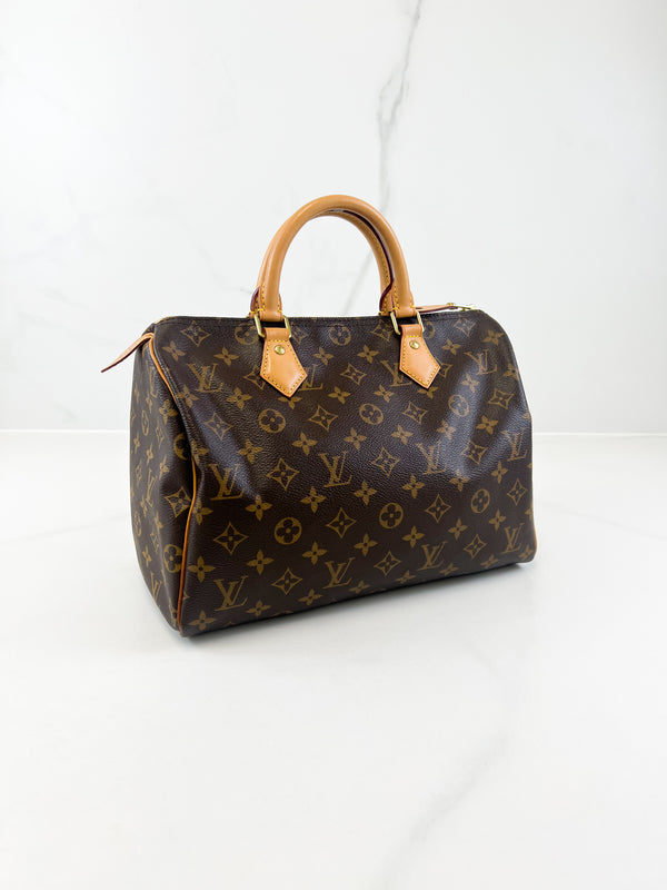 Louis Vuitton Monogram Speedy 30