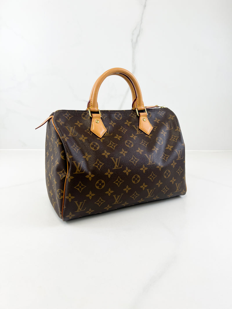 Louis Vuitton Monogram Speedy 30