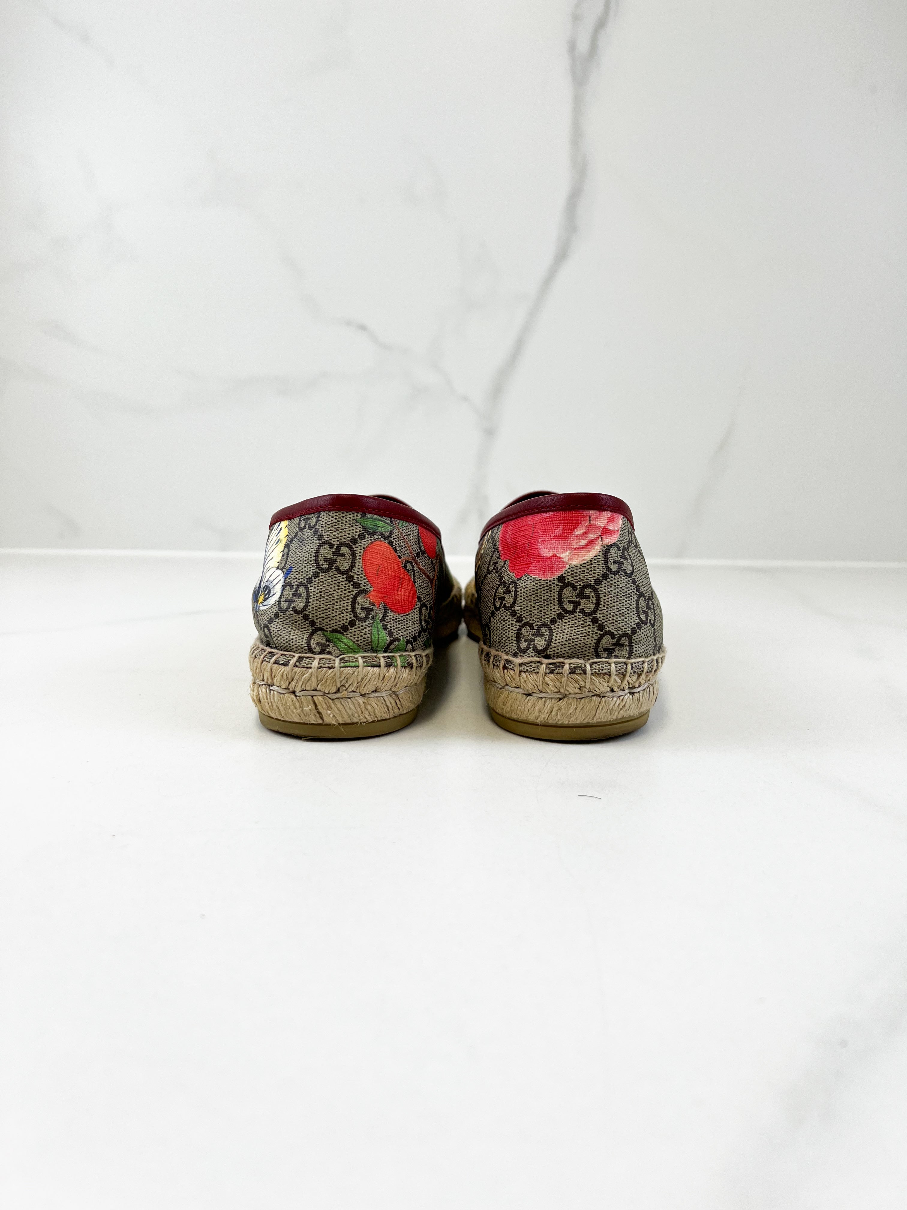 Gucci GG Canvas Espadrilles Size 41