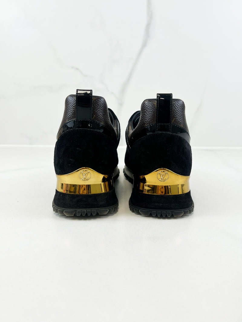 Louis Vuitton Runaway Sneaker Size 35