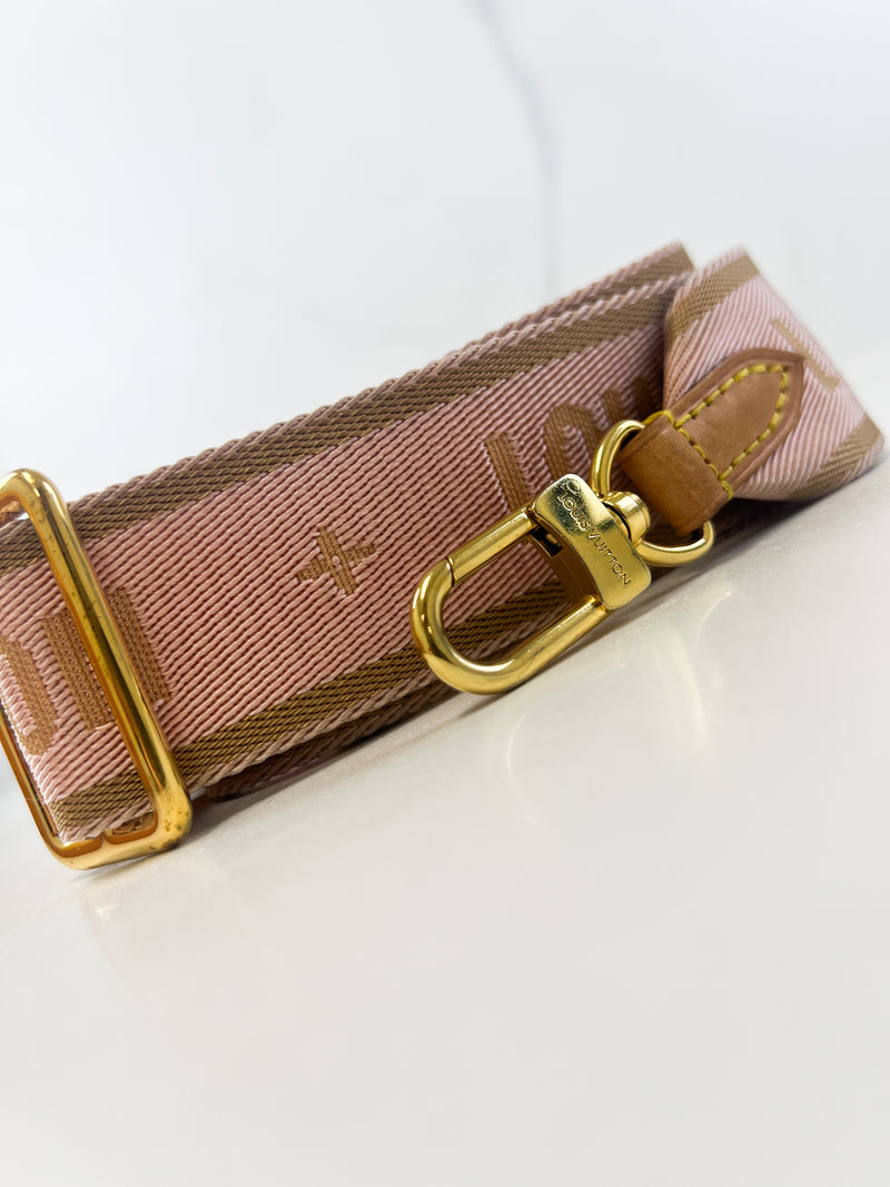 Louis Vuitton Multi Pochette Accessories in Rose Clair