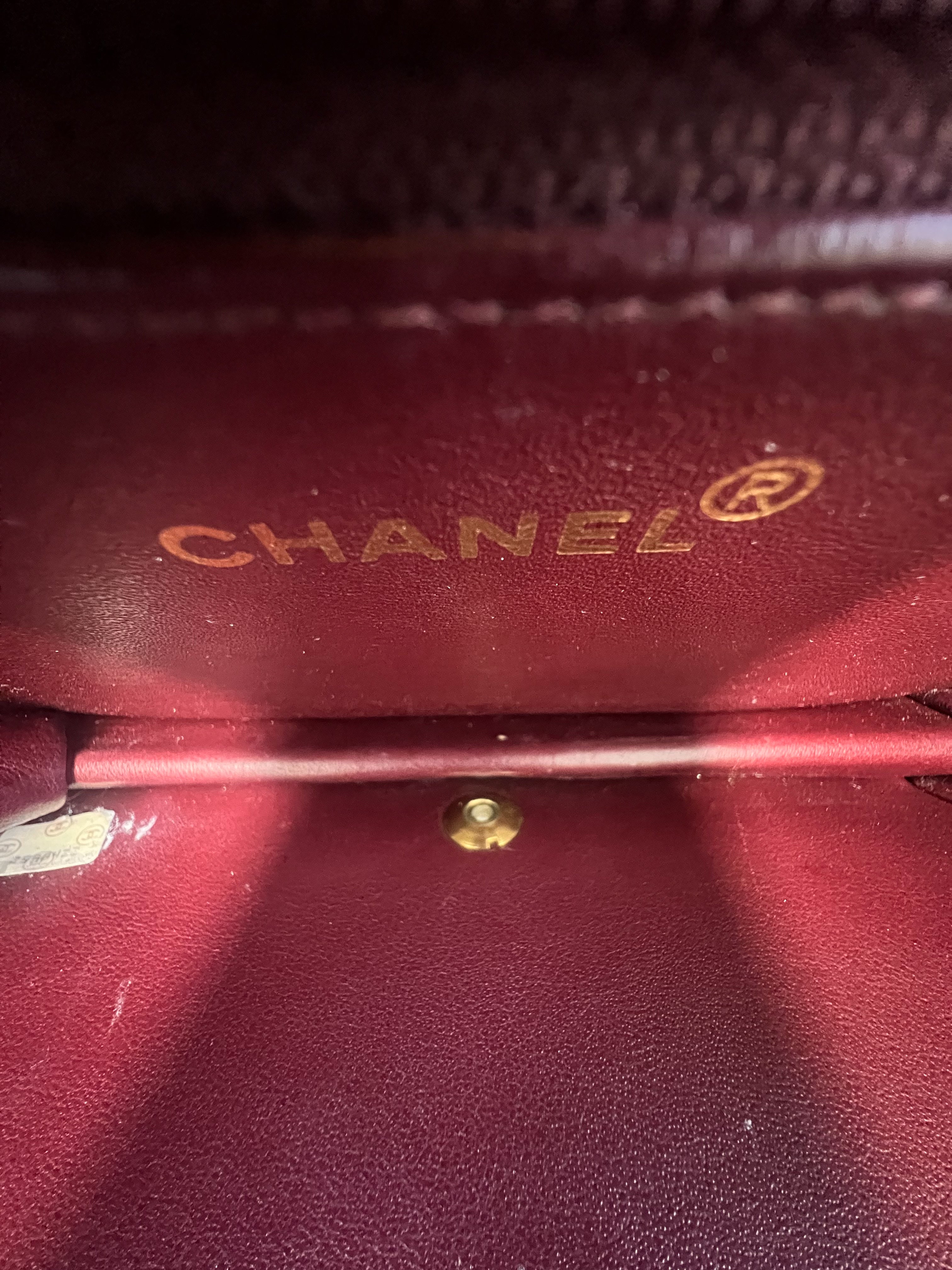 Chanel Matelasse Chain Shoulder Bag with GHW
