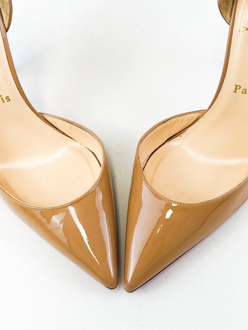 Christian Louboutin Iriza 100mm Size 37