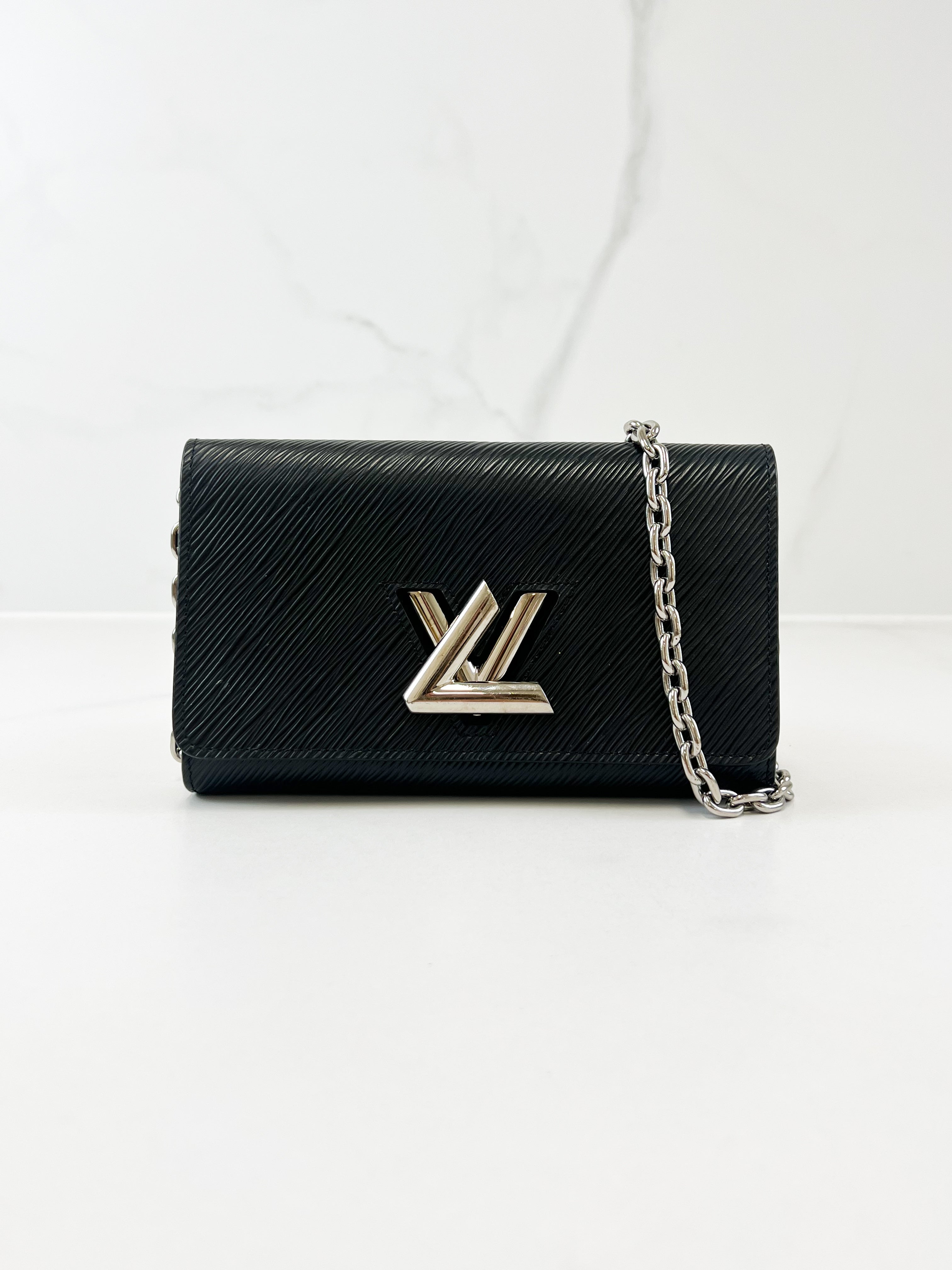 Louis Vuitton Twist WOC In Epi Leather with SHW