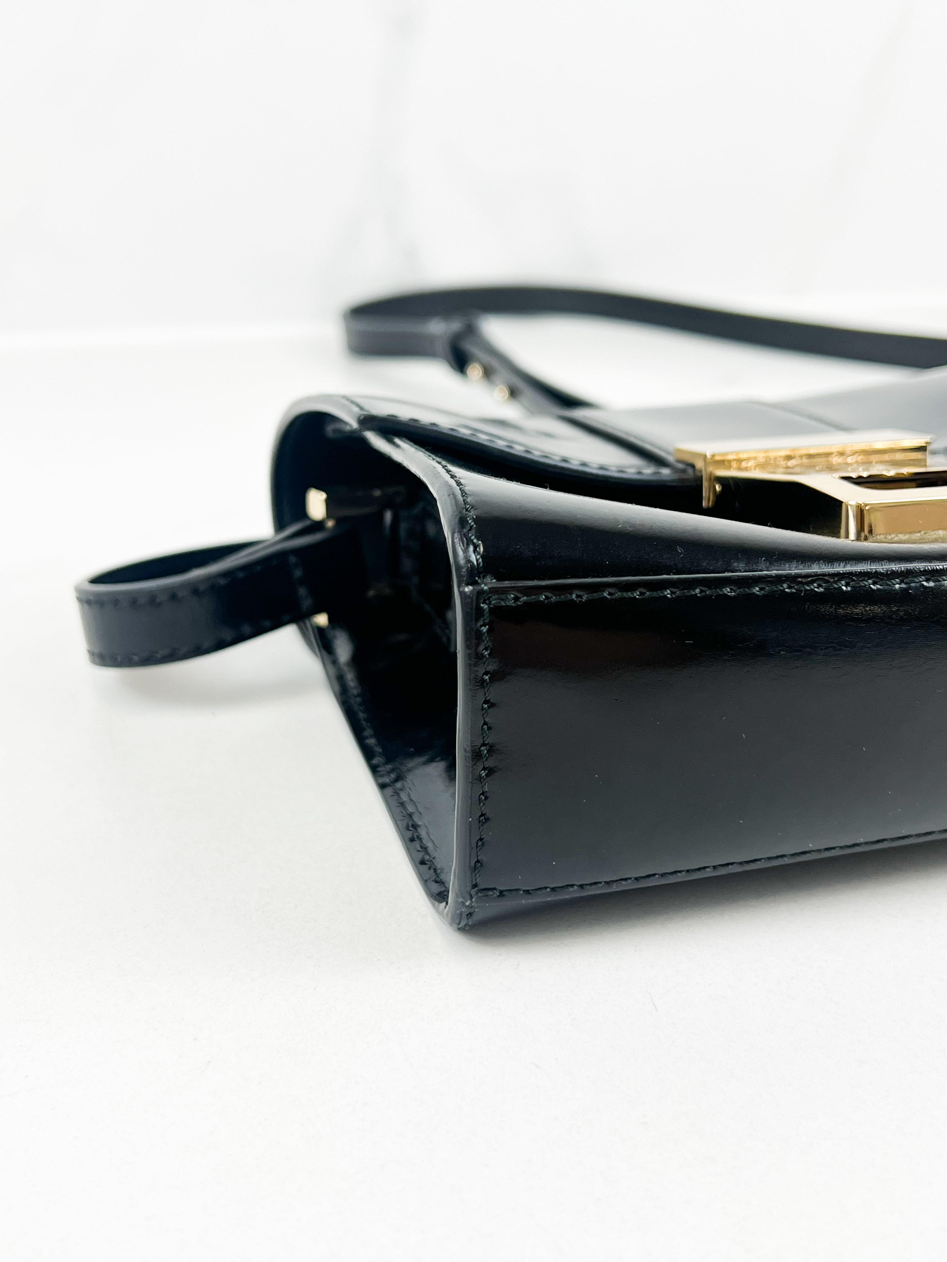 Versace Patent Leather Bag