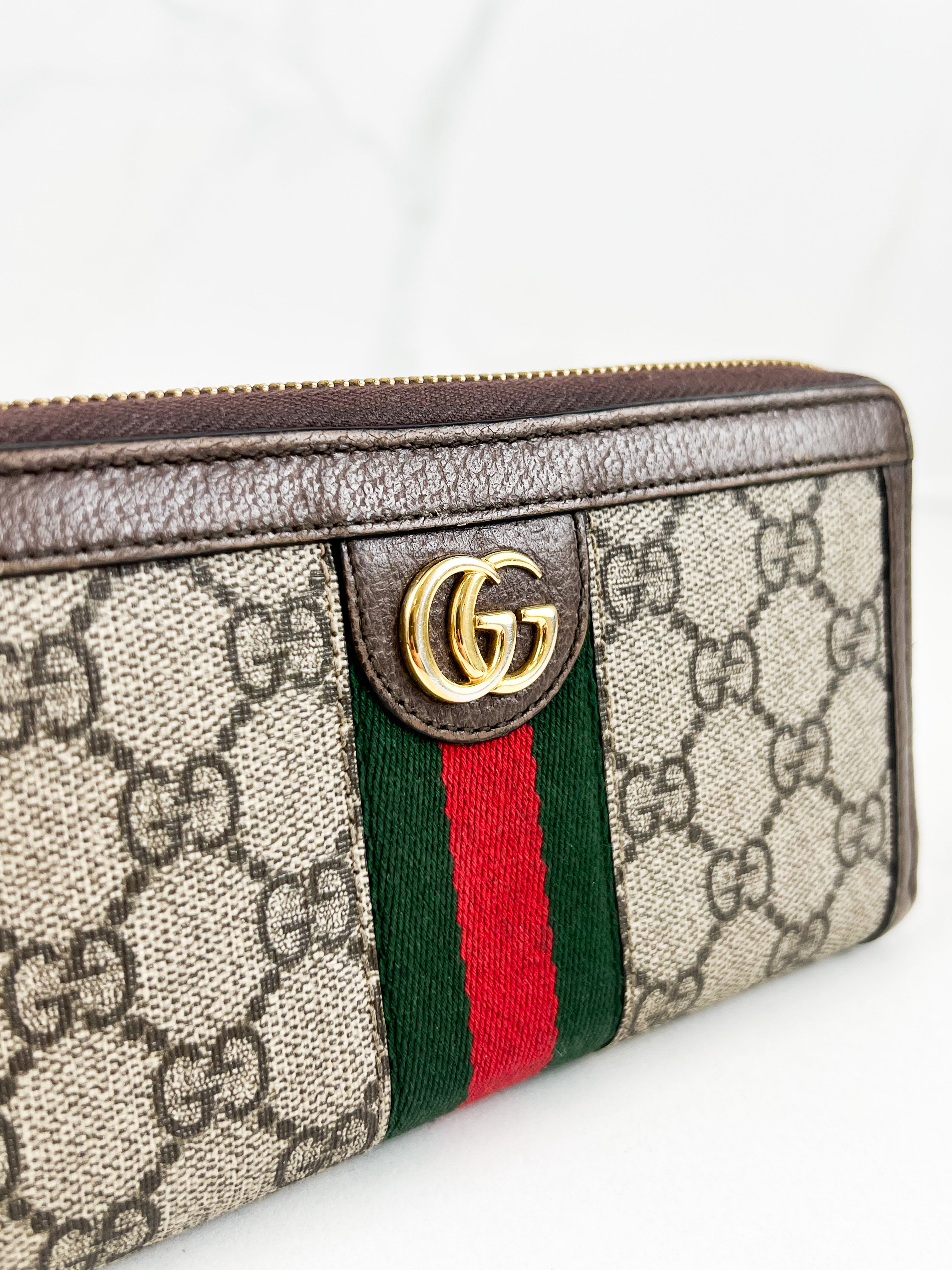 Gucci Ophidia GG Wallet