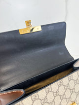 Gucci Padlock GG Supreme Top Handle