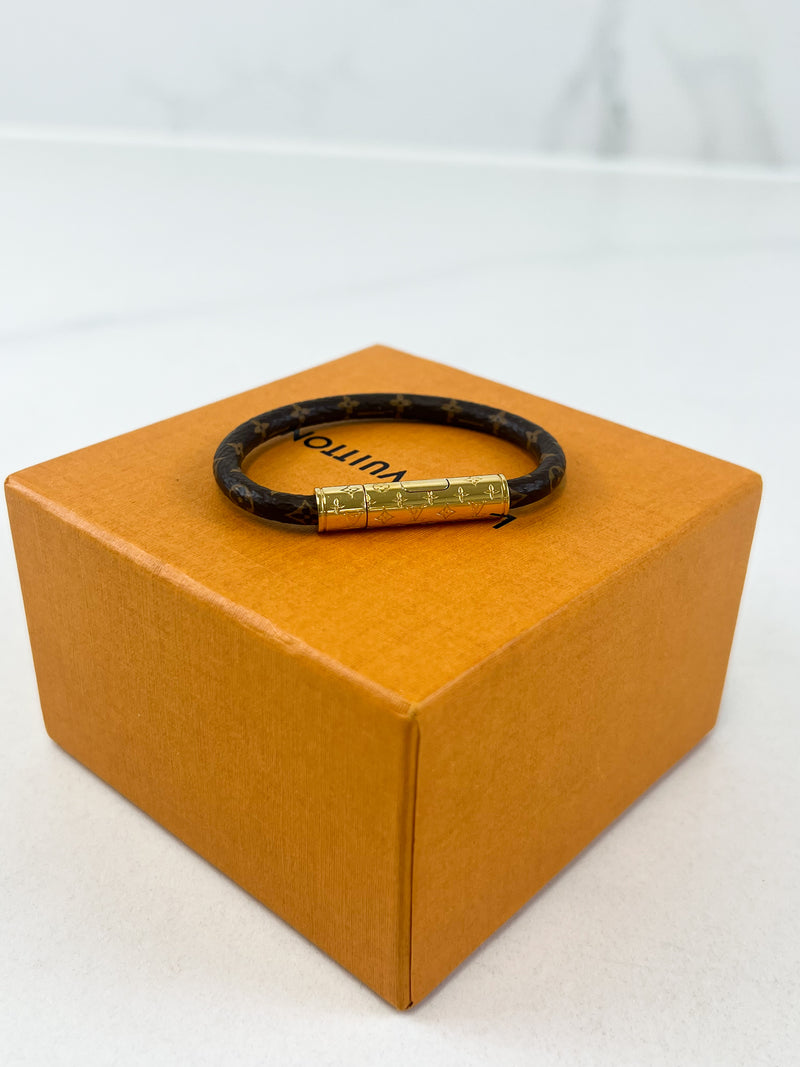 Louis Vuitton Monogram Confidential Bracelet