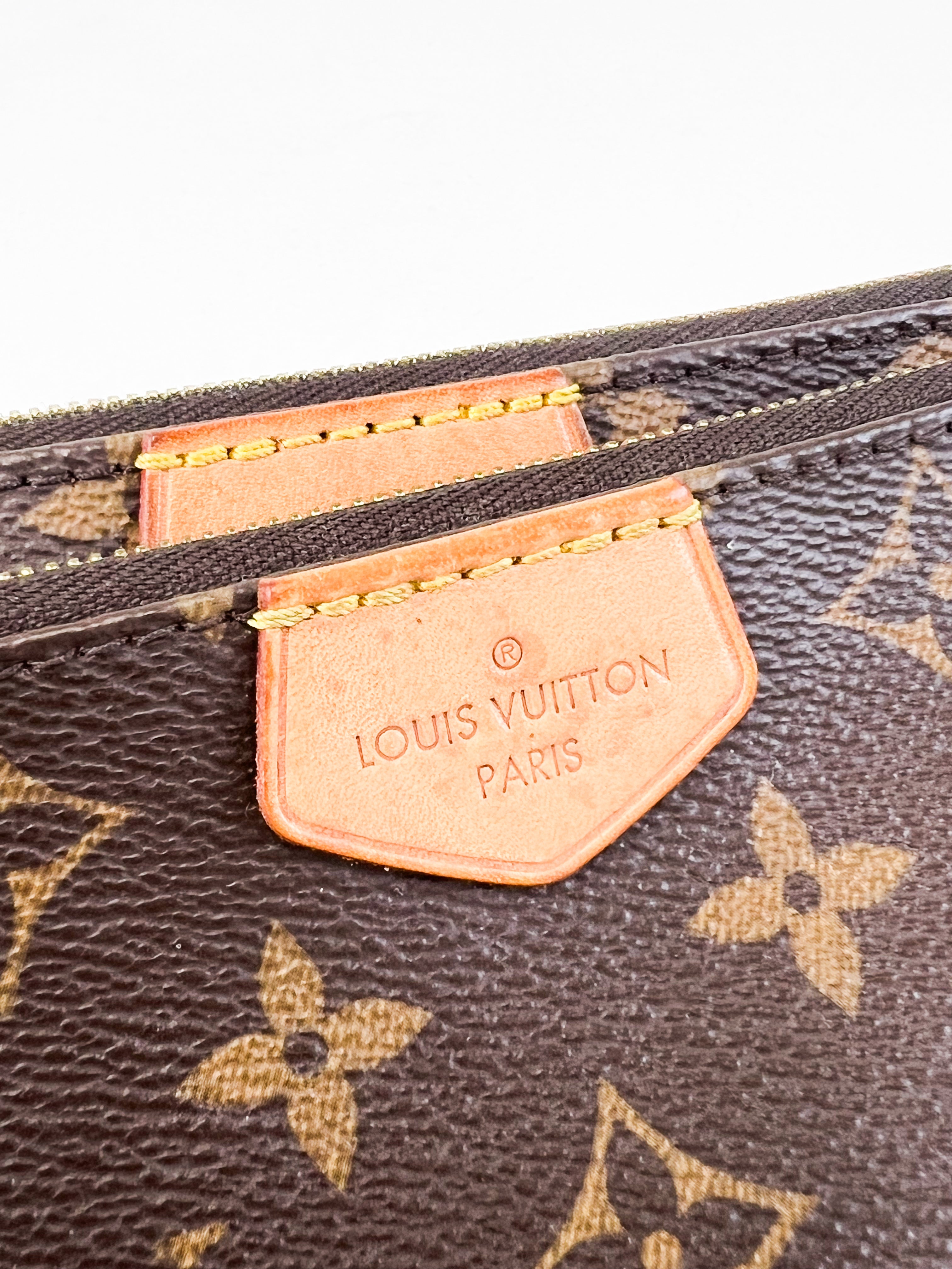 Louis Vuitton Multi Pochette Accessories in Khaki