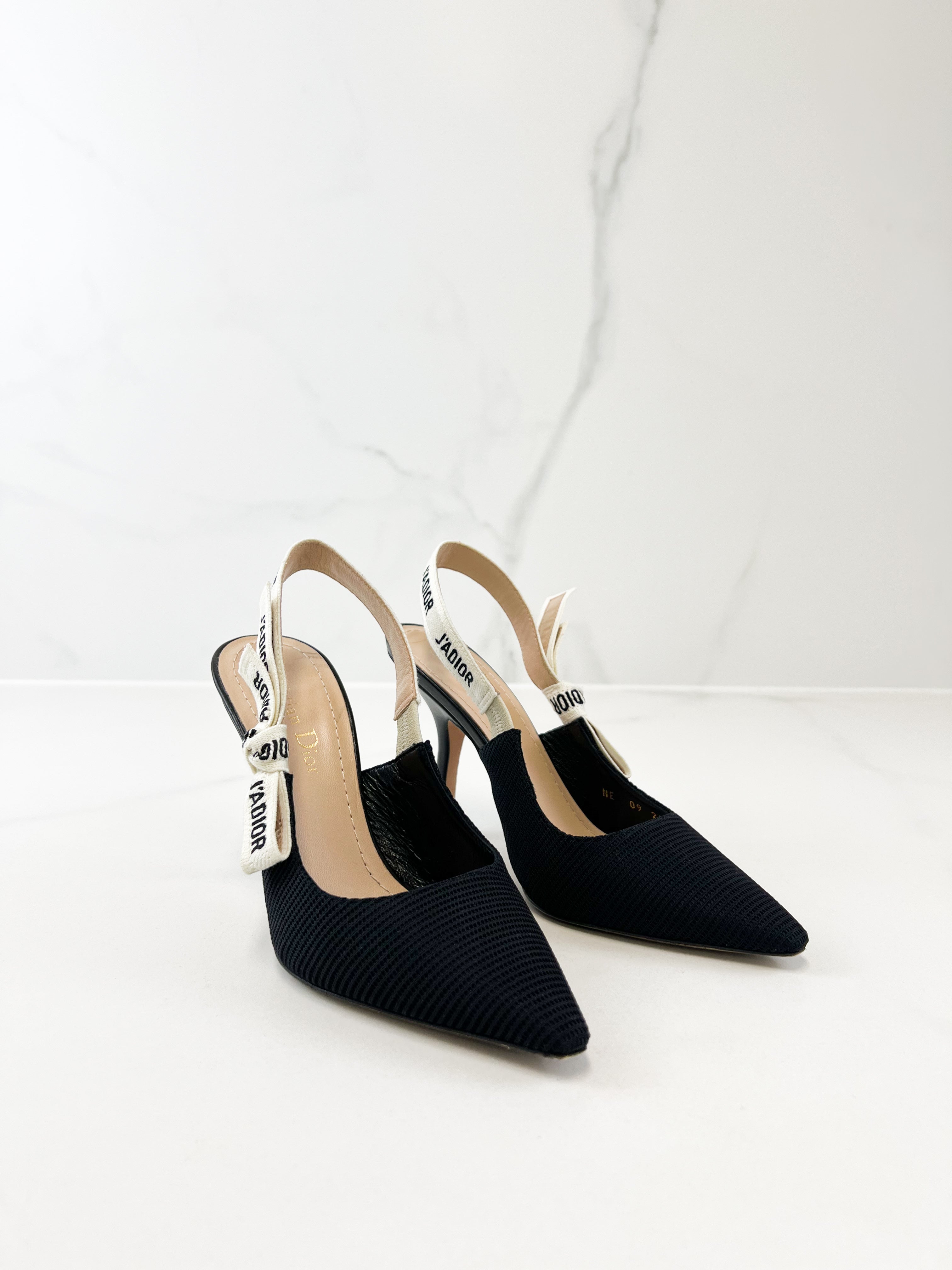 Christian Dior J'adior Slingback Heels Size 36