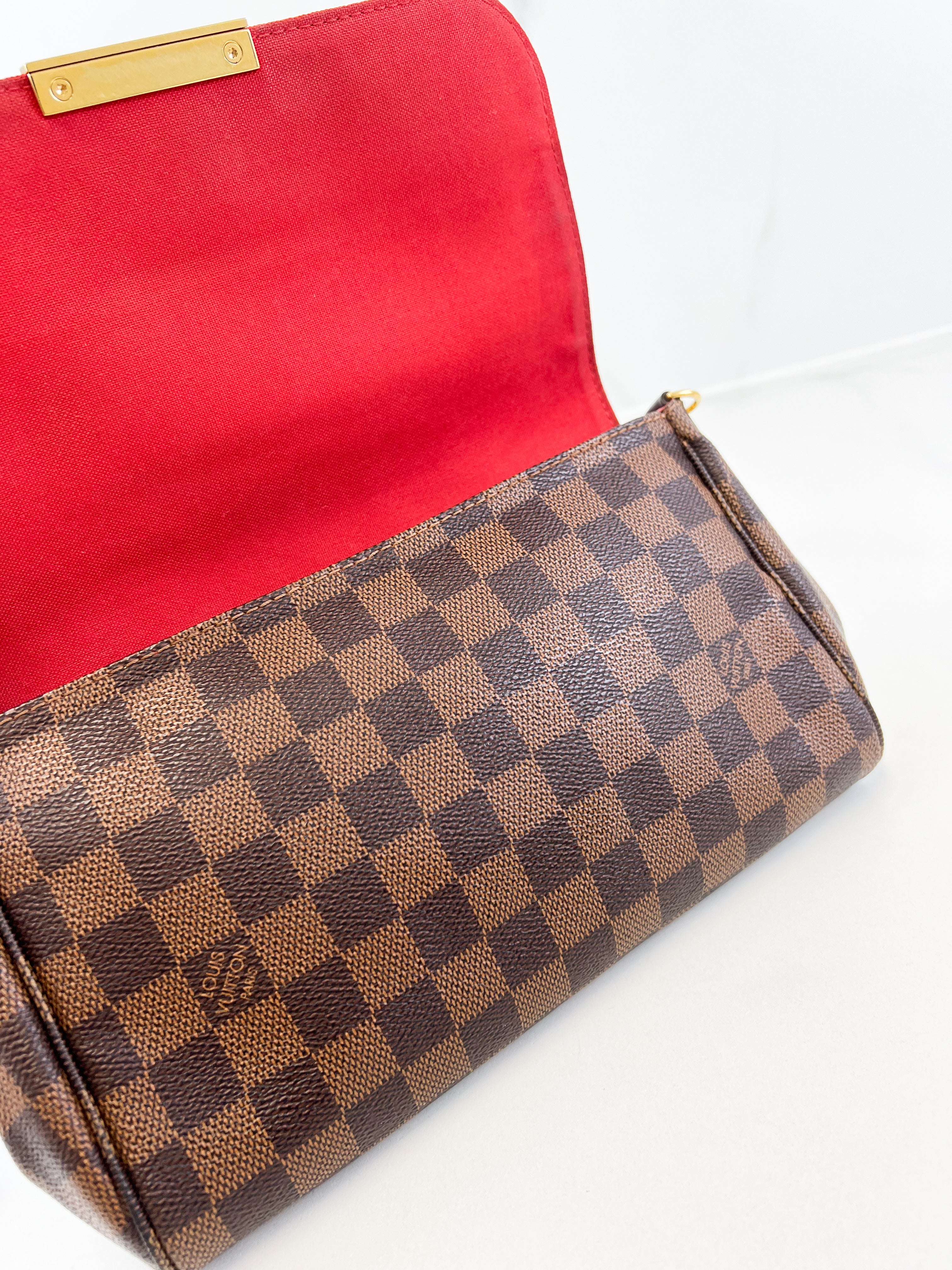 Louis Vuitton Damier Ebene Favourite MM