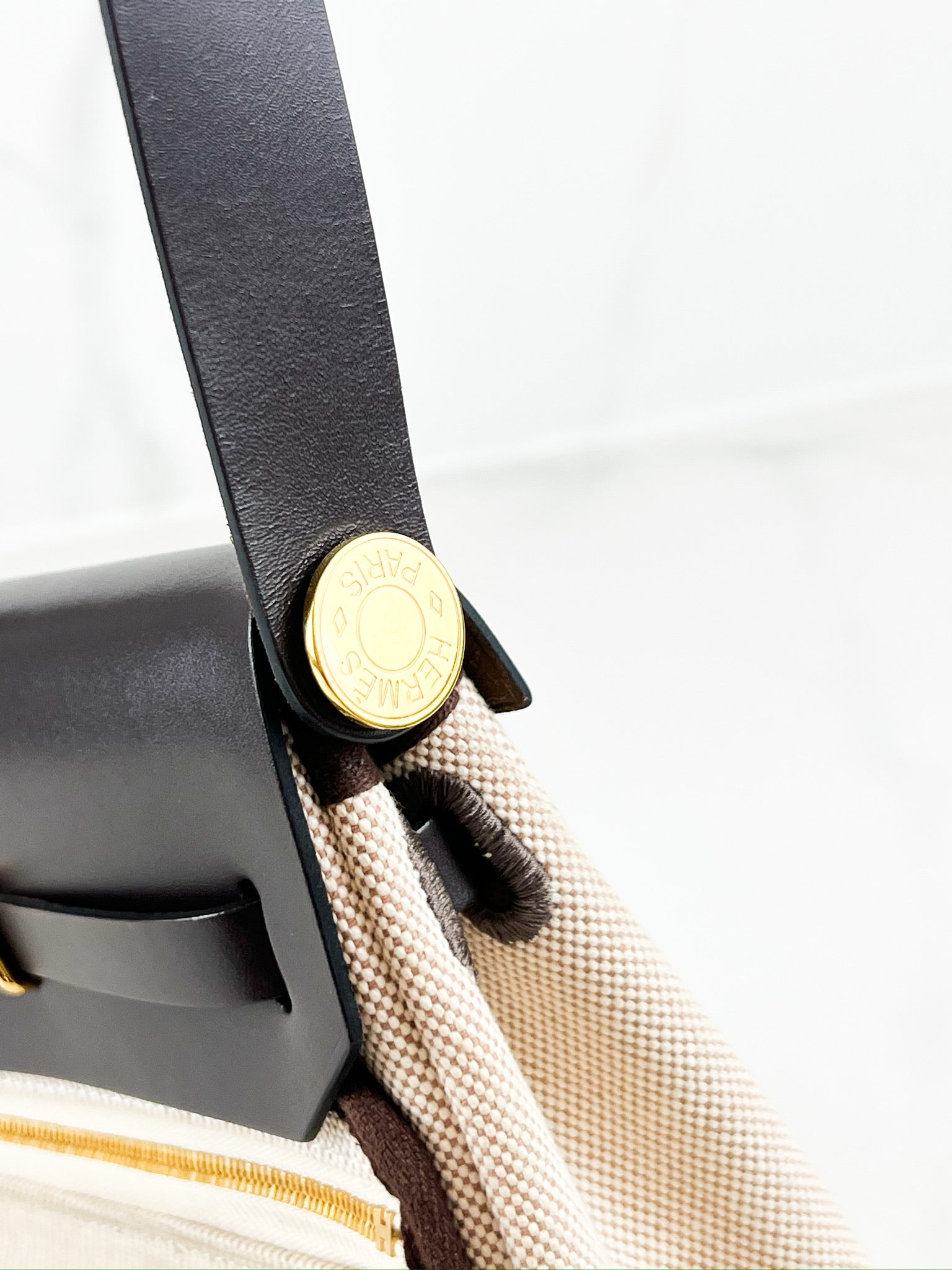 Hermes Herbag Zip 20 GHW