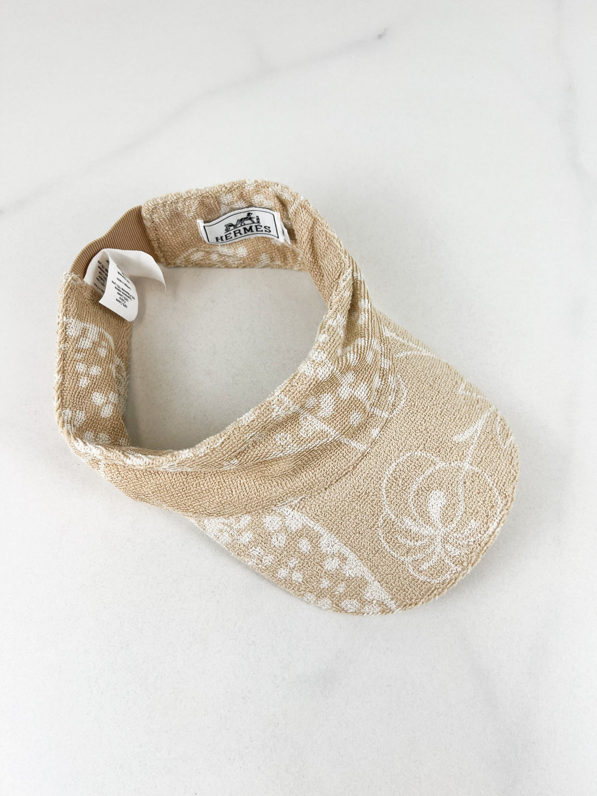 Hermes Golf Visor Size M