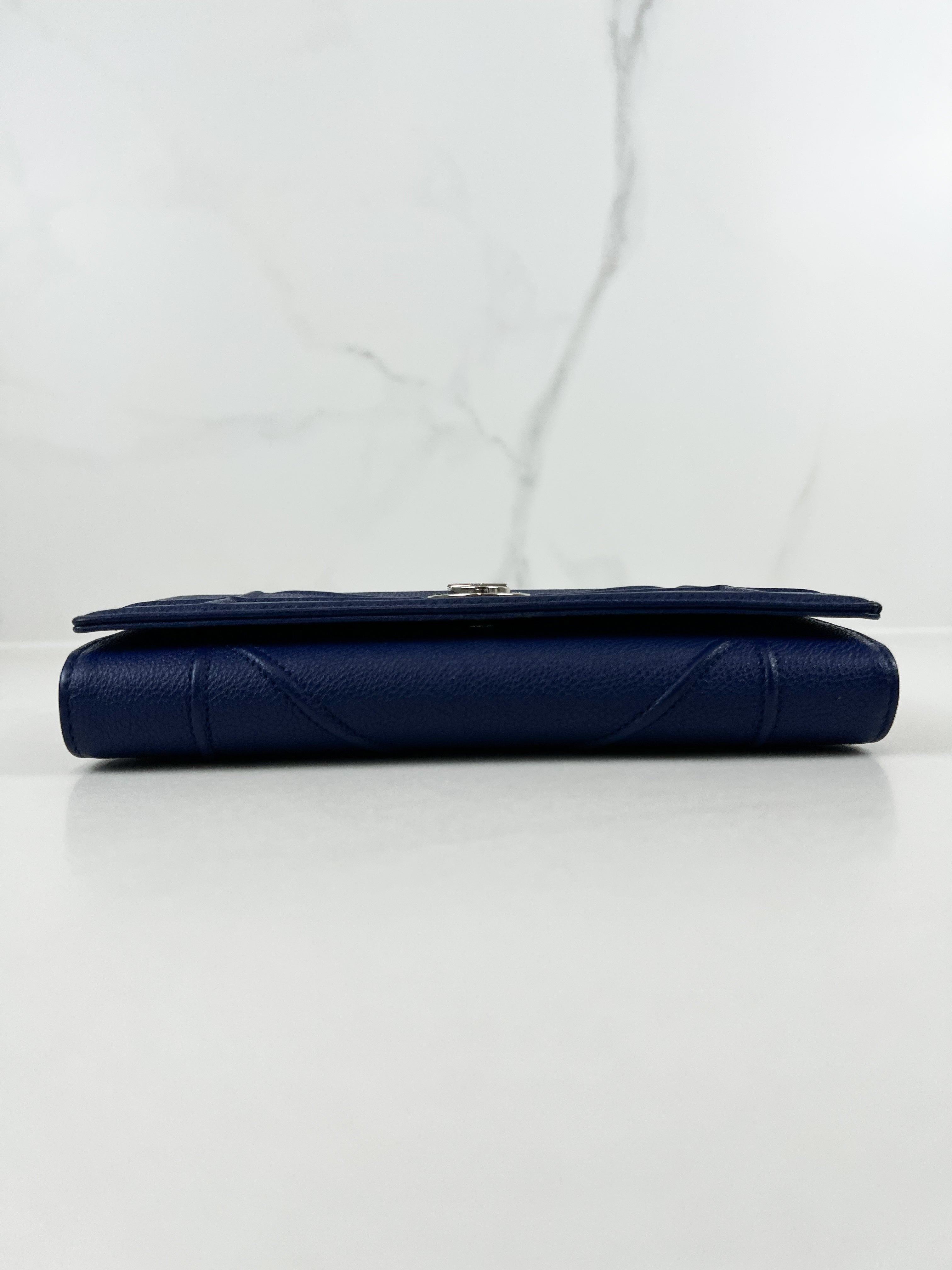 Christian Dior Blue Diorama WOC