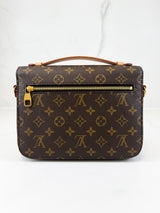 Louis Vuitton Monogram Canvas Pochette Metis