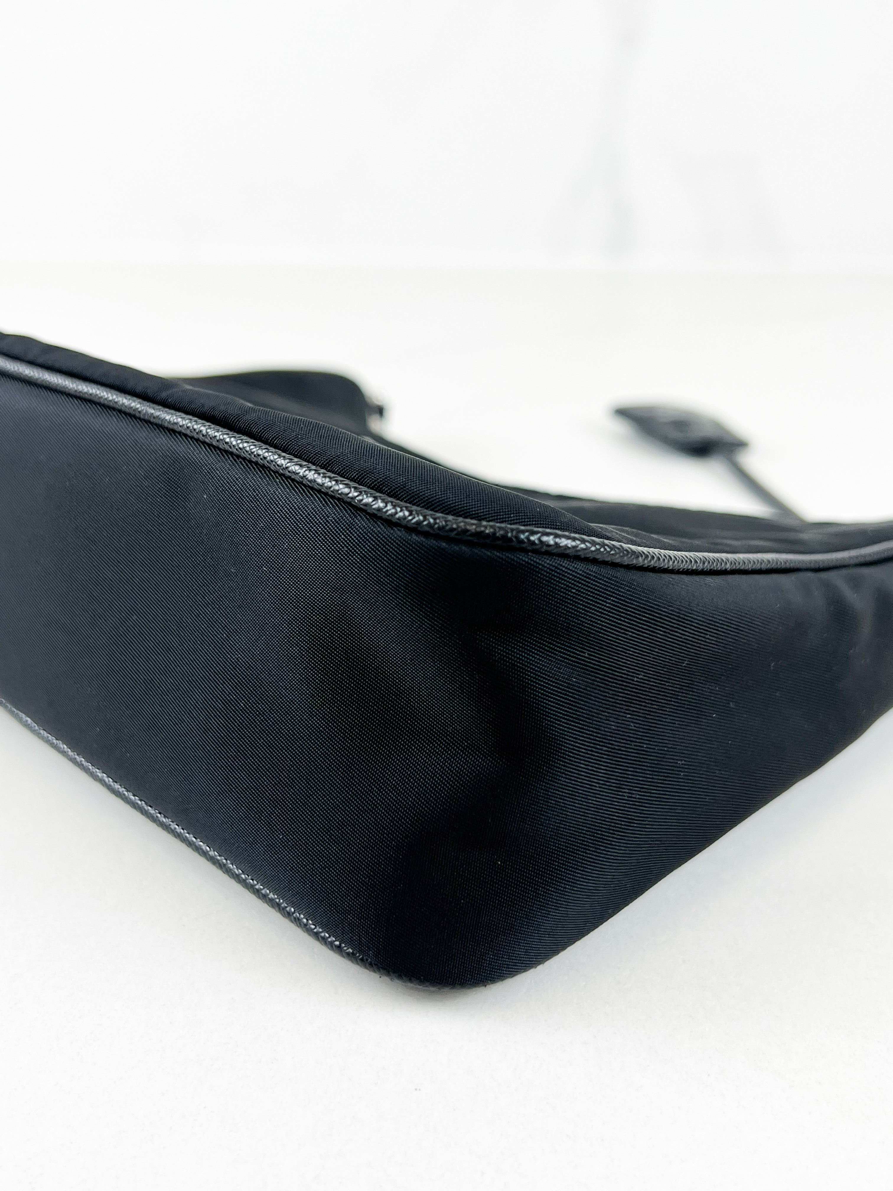 Prada Nylon Re-Edition 2005 in Black