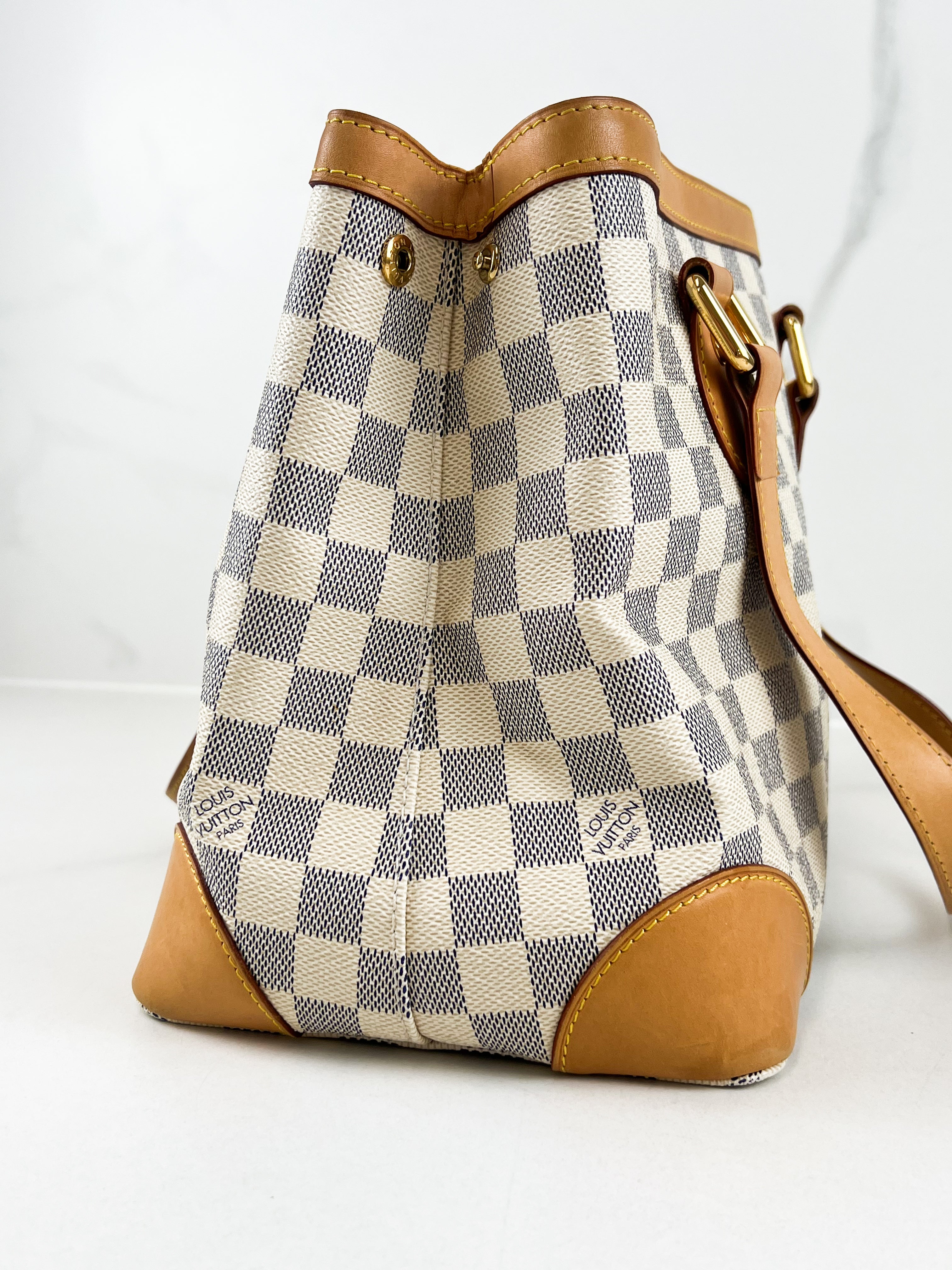 Louis Vuitton Hampstead PM Damier Azur