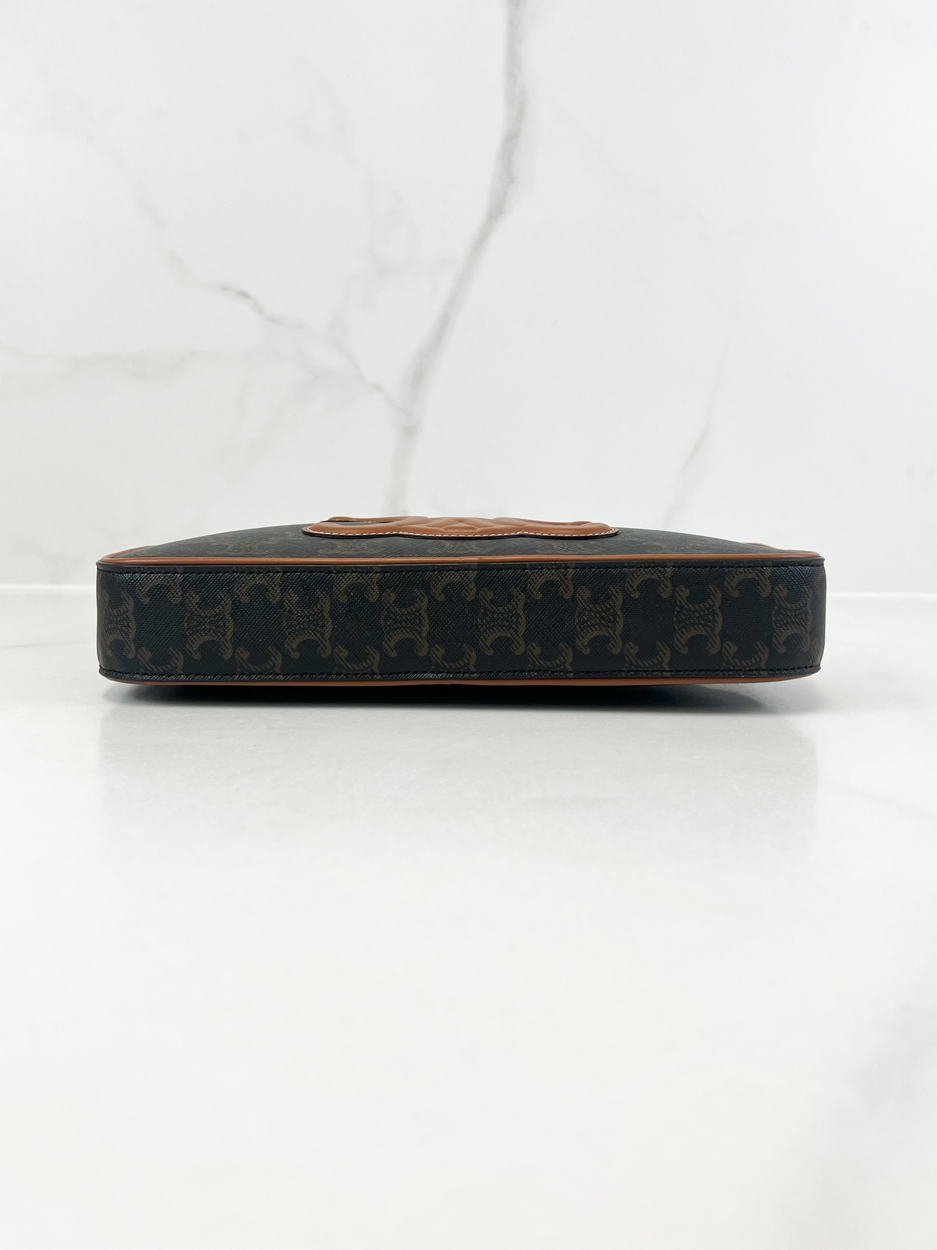 Celine Triomphe Canvas Mini Camera Shoulder Bag