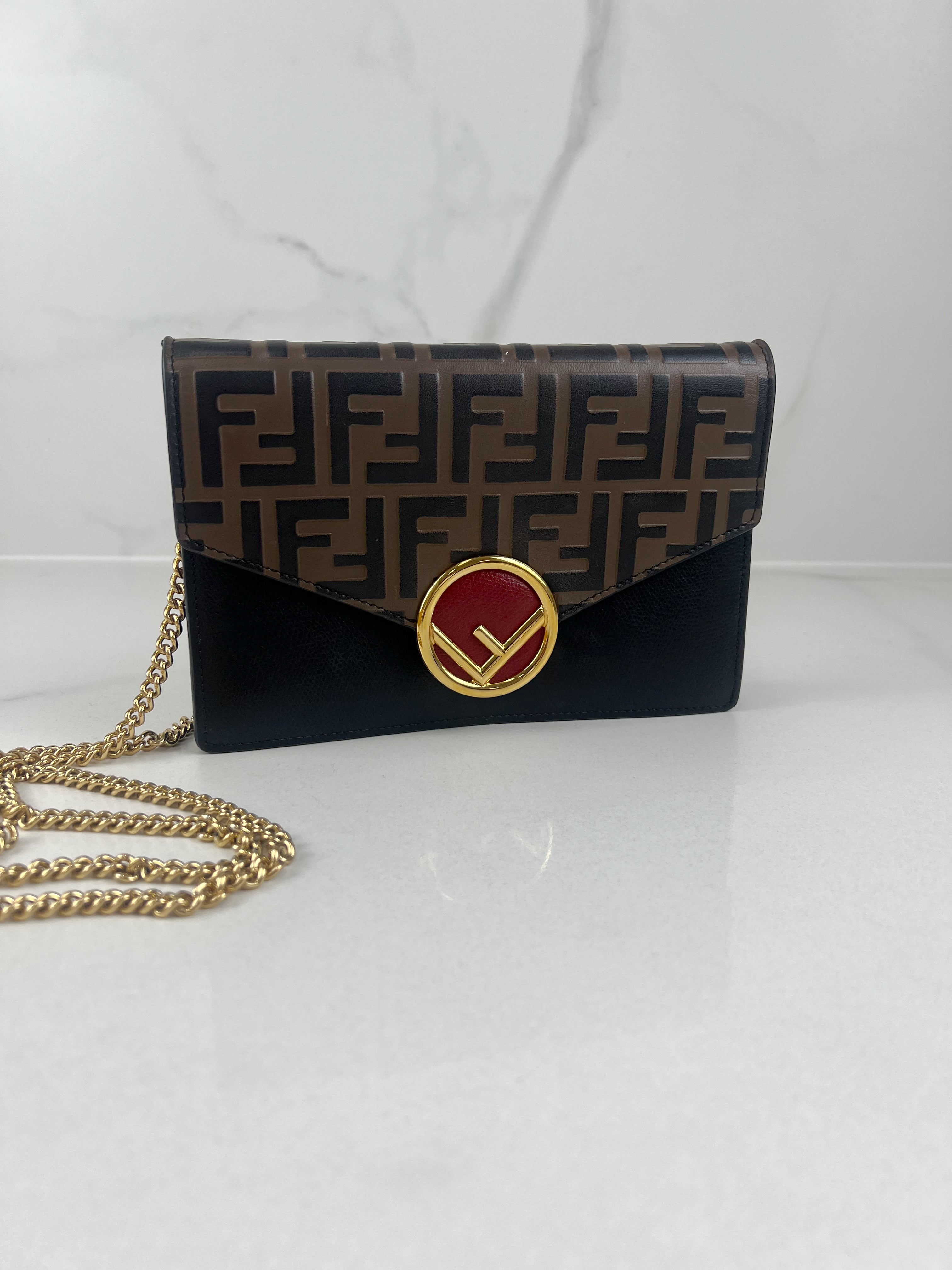 Fendi F is Fendi Envelope Wallet on Chain