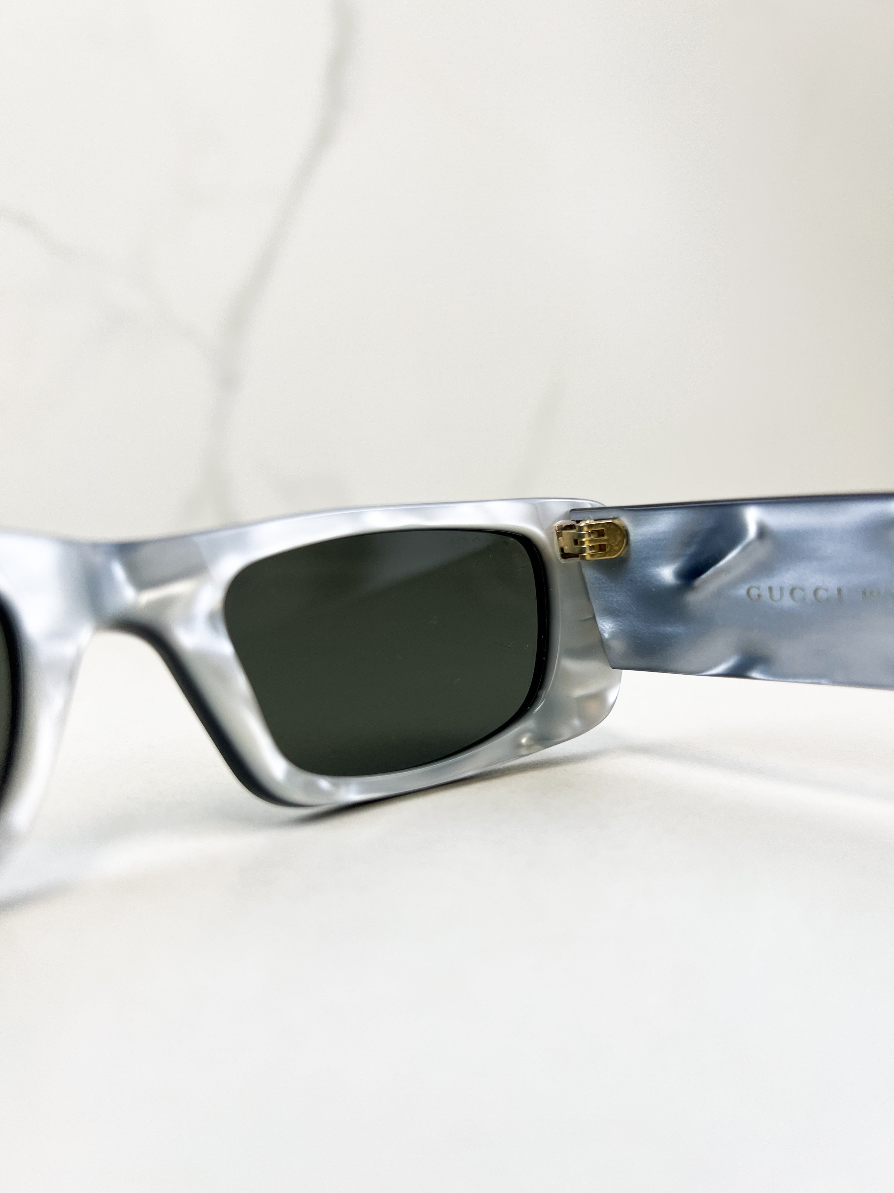 Gucci GG Logo Black Sunglasses