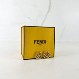 Fendi F is Fendi Gold Earrings