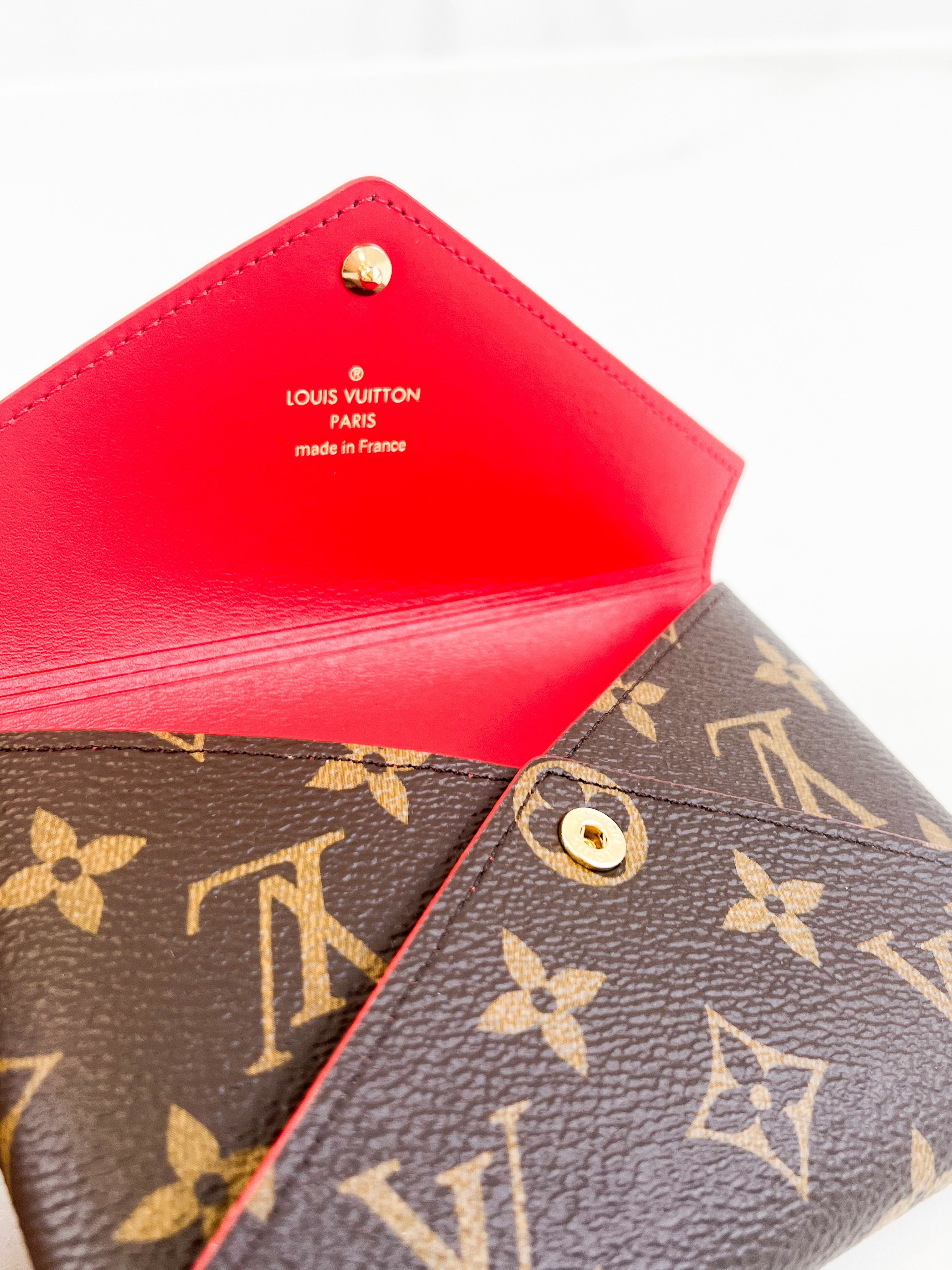 Louis Vuitton Monogram Canvas 3 Pouch Set