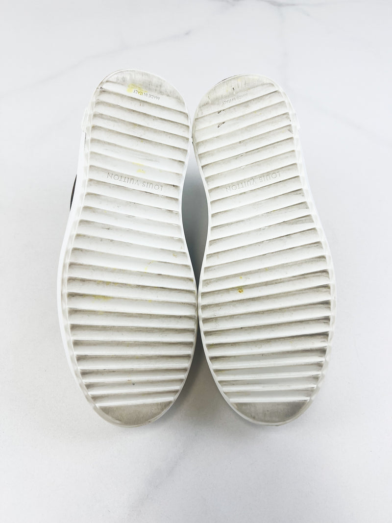 Louis Vuitton Monogram Time Out Sneaker Size 36