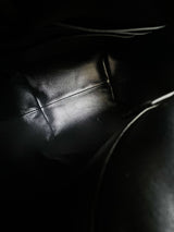 Valentino Garavani Black VLogo Small Top Handle Bag