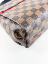 Louis Vuitton Croisette Damier Ebene
