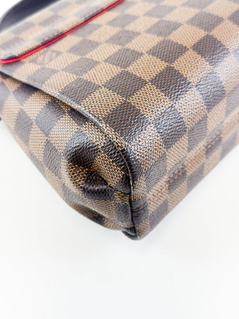 Louis Vuitton Croisette Damier Ebene