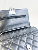 Chanel Black Calfskin CC WOC with SHW