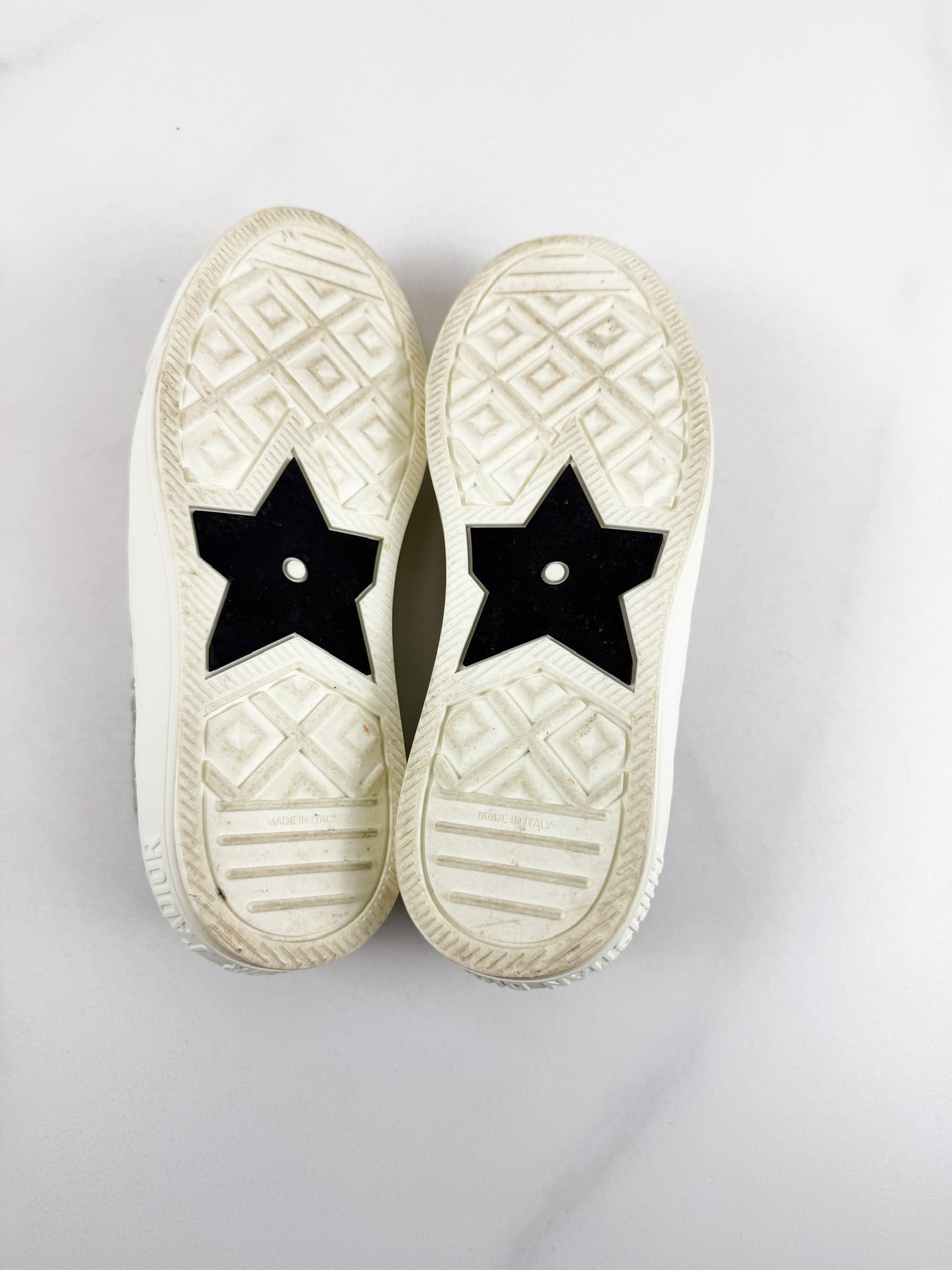 Christian Dior Walk'n'Dior Gray Dior Oblique Sneaker Size 35