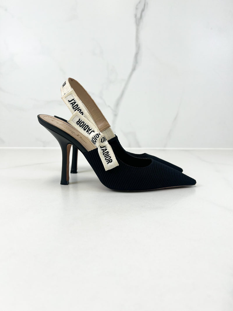 Christian Dior Jadior Slingback Heel Size 38.5