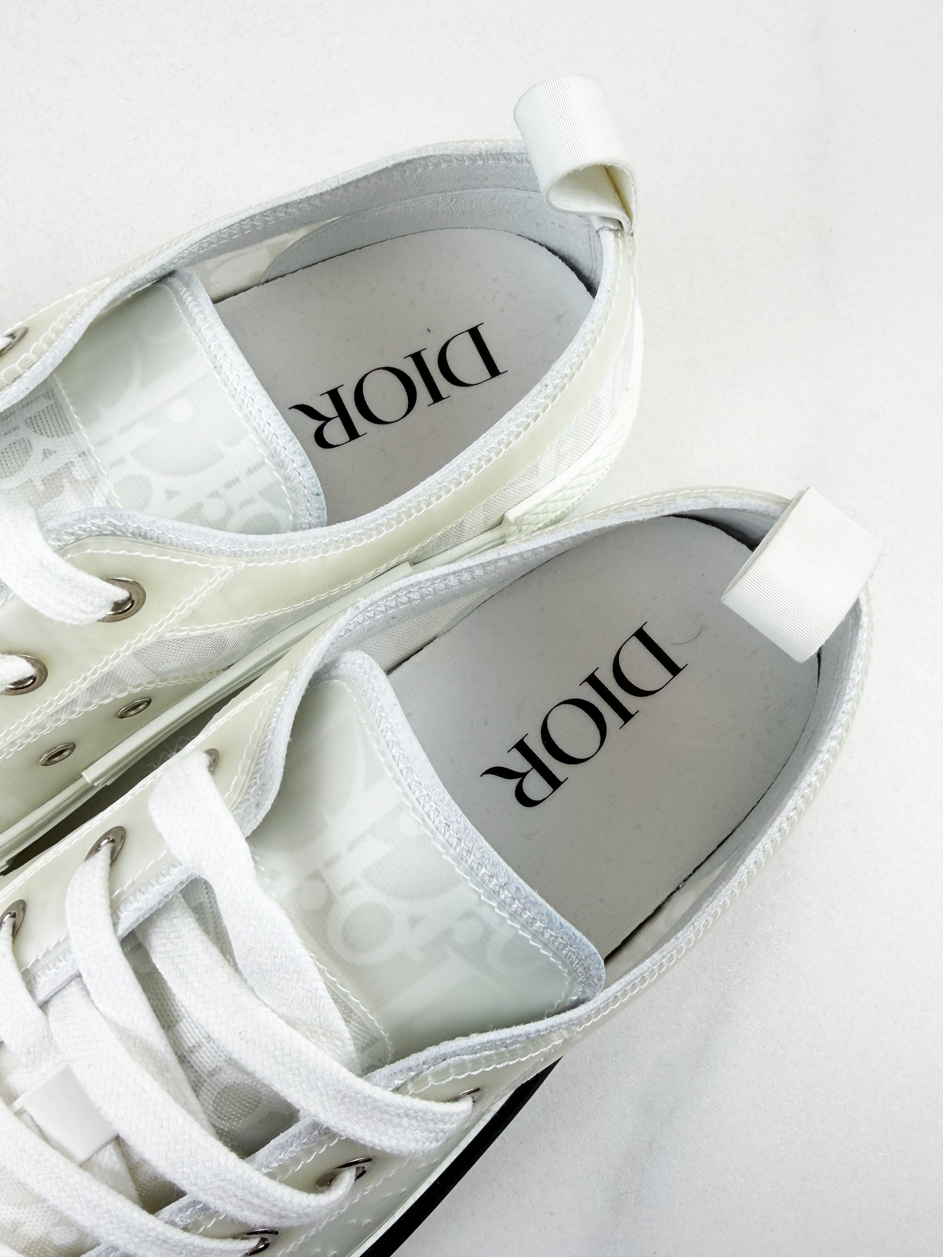 Christian Dior B23 Oblique Low-Top Sneaker Size 43