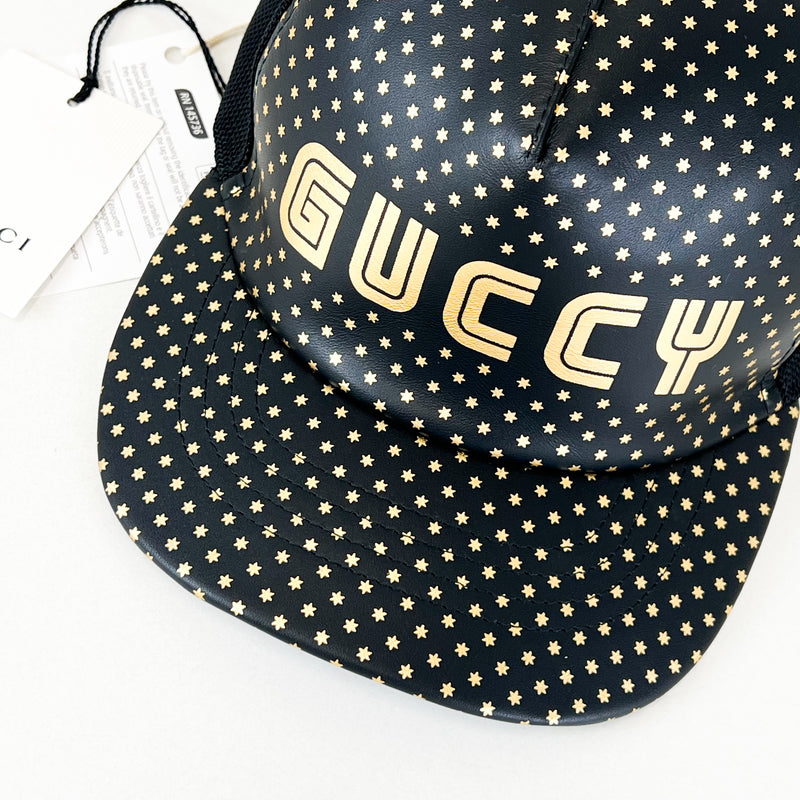 Gucci Logo Trucker Cap Size L