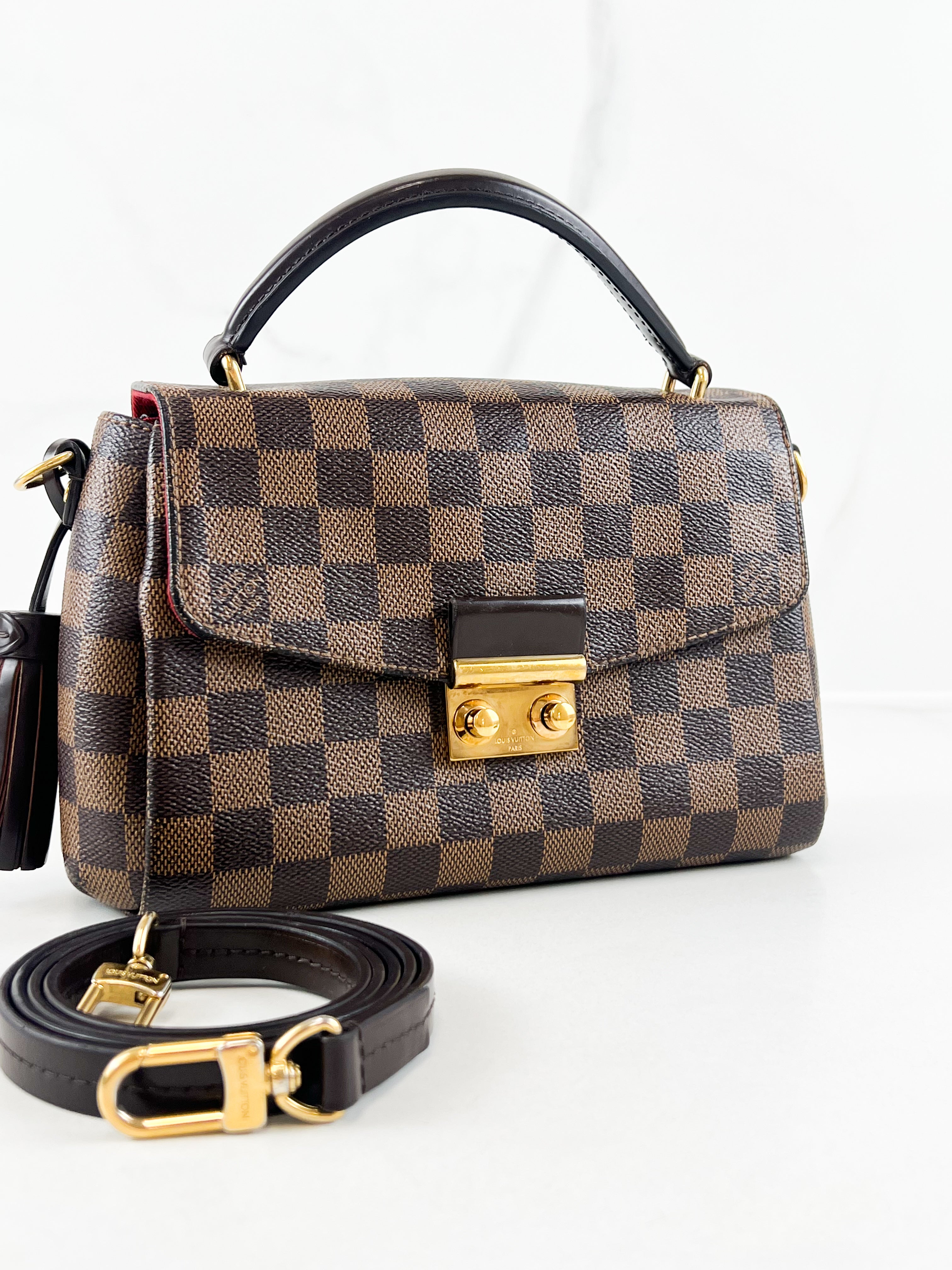 Louis Vuitton Croisette Damier Ebene
