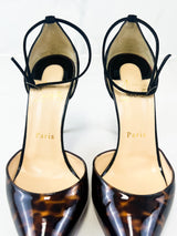 Christian Louboutin 100 Uptown Leopard Size 37