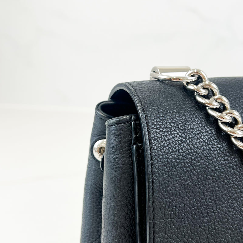 Louis Vuitton Lock me Satchel Chain Bag